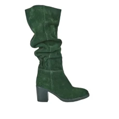 Bottes, Cuissardes|TIPO ALTO Bottes A Talons Femme Vert