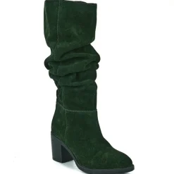 Bottes, Cuissardes|TIPO ALTO Bottes A Talons Femme Vert