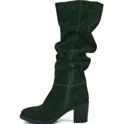 Bottes, Cuissardes|TIPO ALTO Bottes A Talons Femme Vert