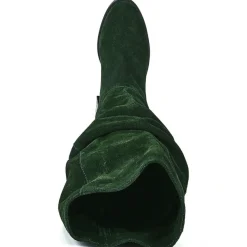 Bottes, Cuissardes|TIPO ALTO Bottes A Talons Femme Vert