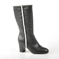 Bottes, Cuissardes|VICE VERSA Bottes A Talons Noir