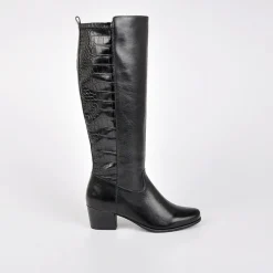 Bottes, Cuissardes|TIPO ALTO Bottes A Talons Noir