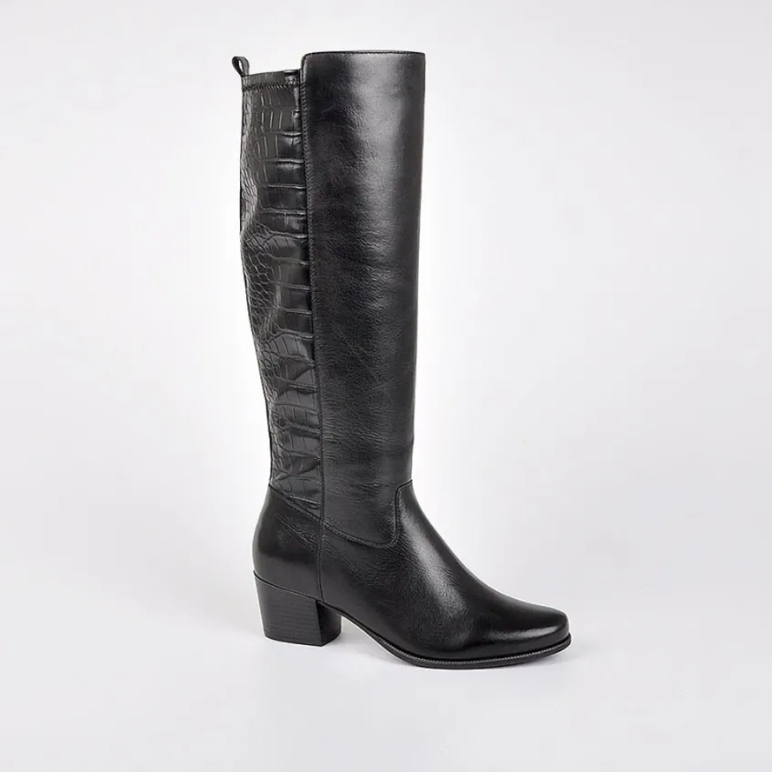 Bottes, Cuissardes|TIPO ALTO Bottes A Talons Noir