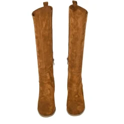 Bottes, Cuissardes|VICE VERSA Bottes A Talons Camel