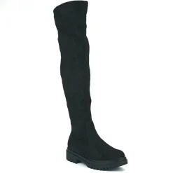 Bottes, Cuissardes|VICE VERSA Bottes Cuissardes Femme Noir
