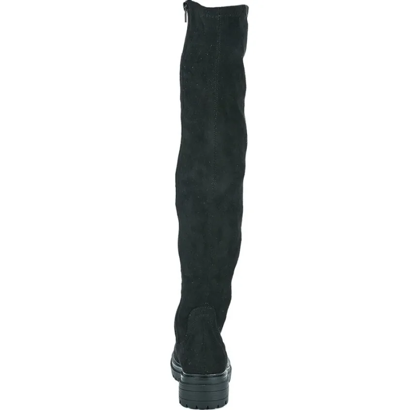 Bottes, Cuissardes|VICE VERSA Bottes Cuissardes Femme Noir