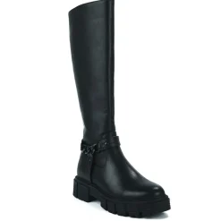 Bottes, Cuissardes|VICE VERSA Bottes Femme Noir