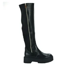 Bottes, Cuissardes|VICE VERSA Bottes Femme Noir