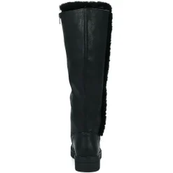 Bottes, Cuissardes|VICE VERSA Bottes Plates Femme Noir