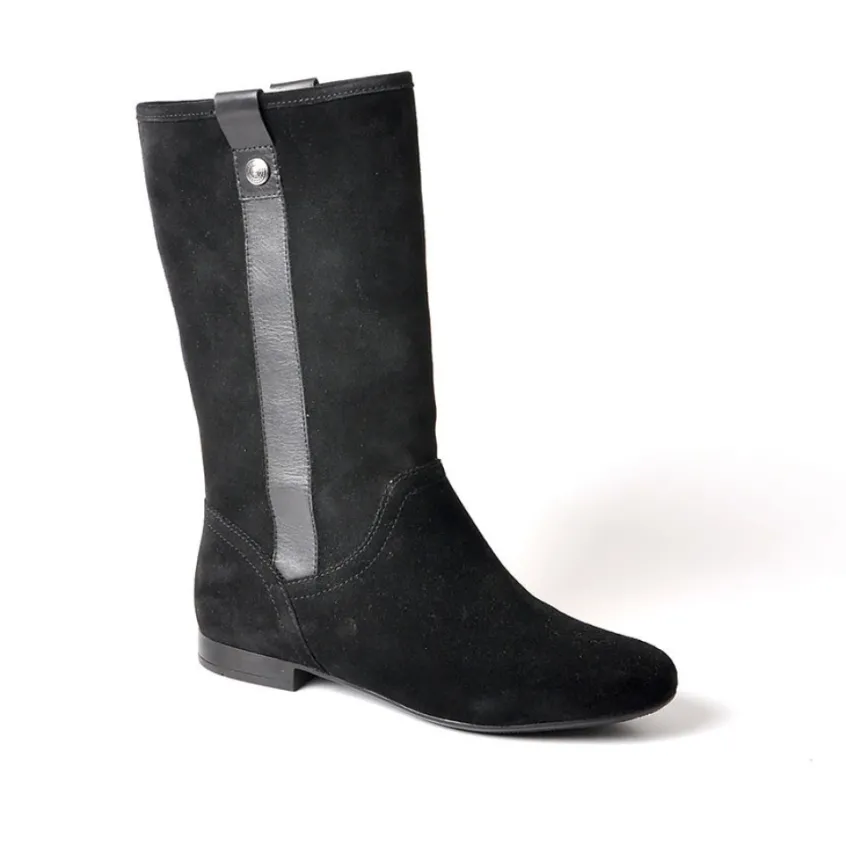 Bottes, Cuissardes|TIPO ALTO Bottes Plates Noir