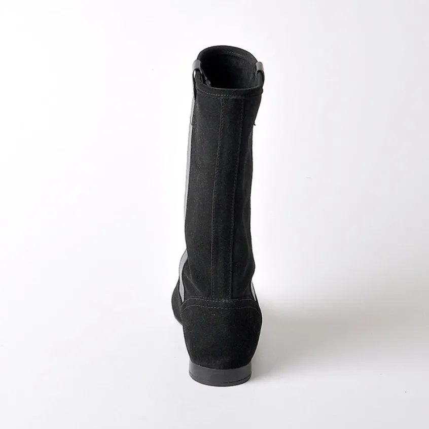 Bottes, Cuissardes|TIPO ALTO Bottes Plates Noir