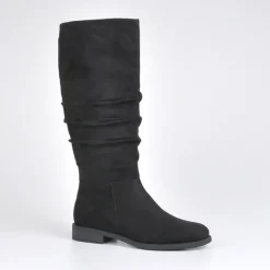 Bottes, Cuissardes|VICE VERSA Bottes Plates Noir