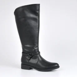 Bottes, Cuissardes|VICE VERSA Bottes Plates Noir