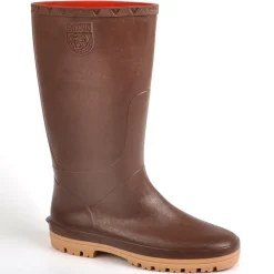 Bottes De Pluie|BOATILUS Bottes Pluie Homme Marron