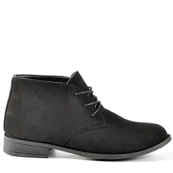 Boots, Bottines|VICE VERSA Bottines A Lacet Noir