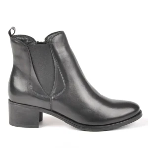 Boots, Bottines|TIPO ALTO Bottines A Talons Avec Elastiques Noir