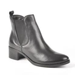 Boots, Bottines|TIPO ALTO Bottines A Talons Avec Elastiques Noir