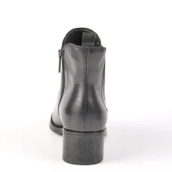 Boots, Bottines|TIPO ALTO Bottines A Talons Avec Elastiques Noir