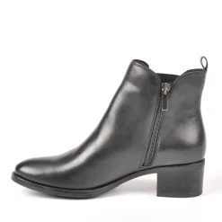 Boots, Bottines|TIPO ALTO Bottines A Talons Avec Elastiques Noir