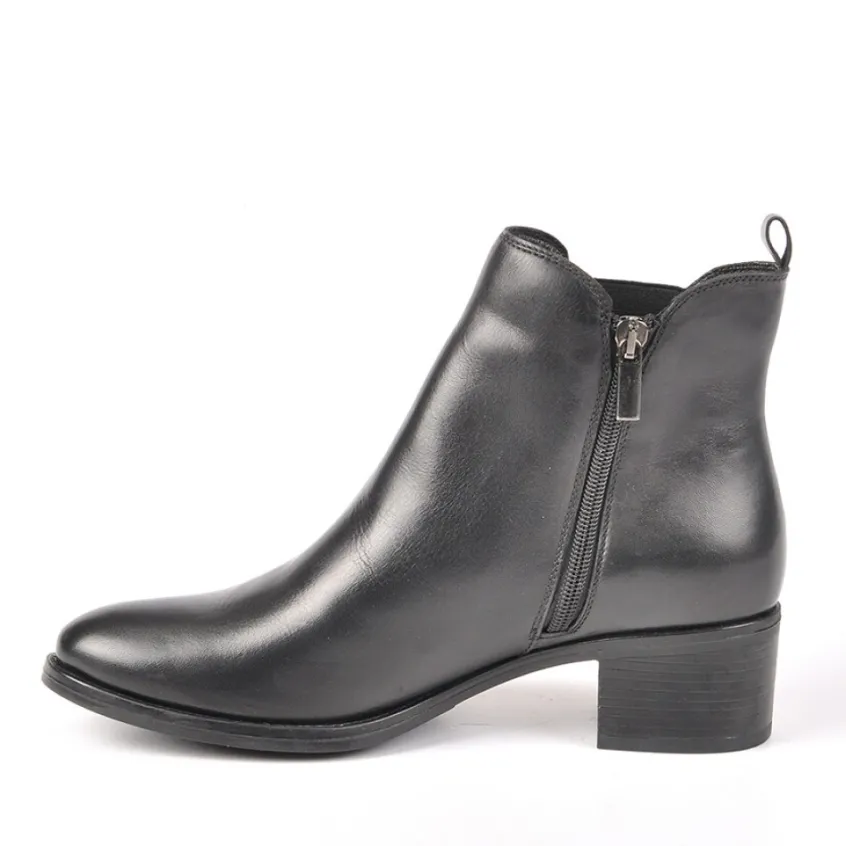 Boots, Bottines|TIPO ALTO Bottines A Talons Avec Elastiques Noir
