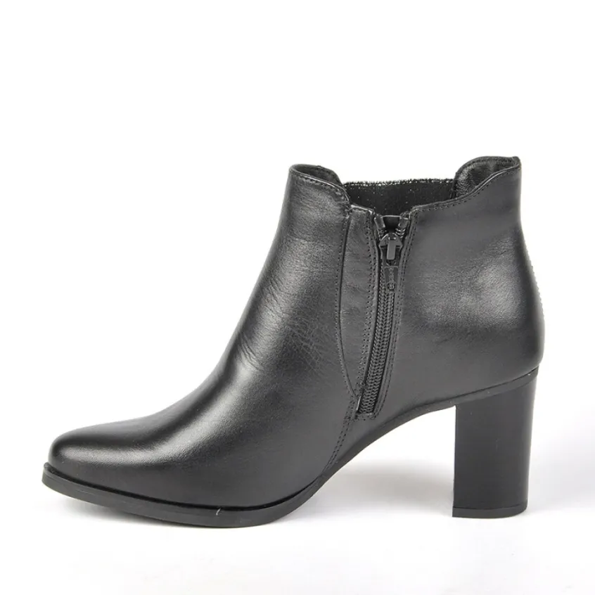 Boots, Bottines|TIPO ALTO Bottines A Talons Avec Elastiques Noir