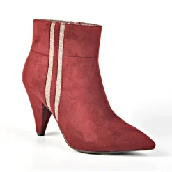 Boots, Bottines|MASCARA Bottines A Talons Bordeaux