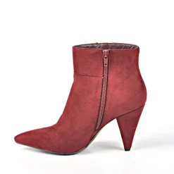Boots, Bottines|MASCARA Bottines A Talons Bordeaux