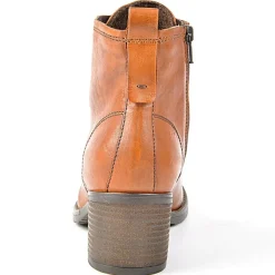 Boots, Bottines|DONNA CLUB Bottines A Talons Camel