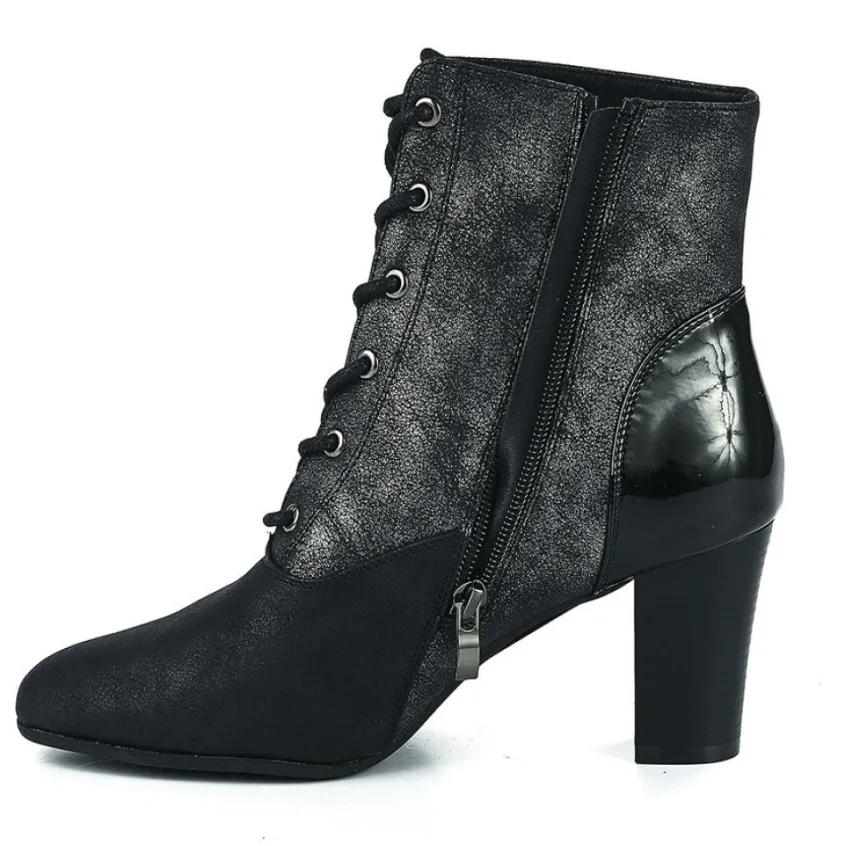Boots, Bottines|MASCARA Bottines A Talons Femme Noir