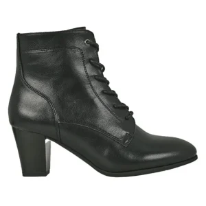 Boots, Bottines|MASCARA Bottines A Talons Femme Noir Avec Fermeture Eclair