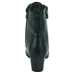 Chaussures Confort|SCALINA Bottines A Talons Femme Noir