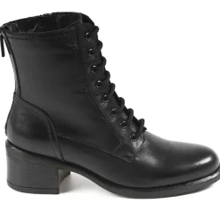 Boots, Bottines|TIPO ALTO Bottines A Talons Femme Noir