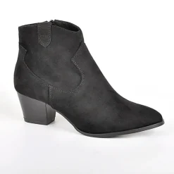 Boots, Bottines|VICE VERSA Bottines A Talons Femme Noir