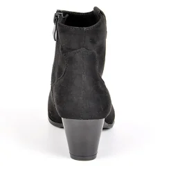 Boots, Bottines|VICE VERSA Bottines A Talons Femme Noir