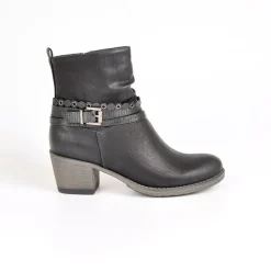 Boots, Bottines|VICE VERSA Bottines A Talons Femme Noir