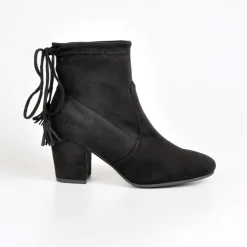 Boots, Bottines|VICE VERSA Bottines A Talons Femme Noir