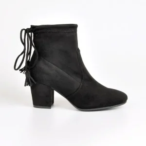Boots, Bottines|VICE VERSA Bottines A Talons Femme Noir