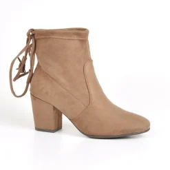 Boots, Bottines|VICE VERSA Bottines A Talons Femme Gris