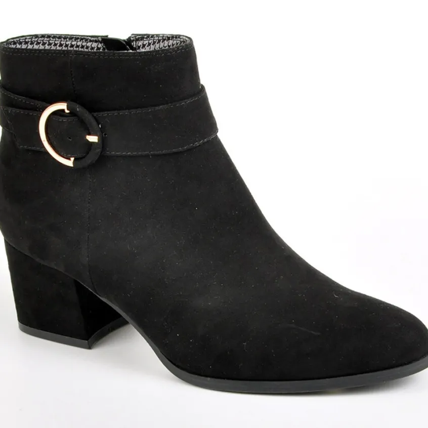 Boots, Bottines|VICE VERSA Bottines A Talons Femme Noir