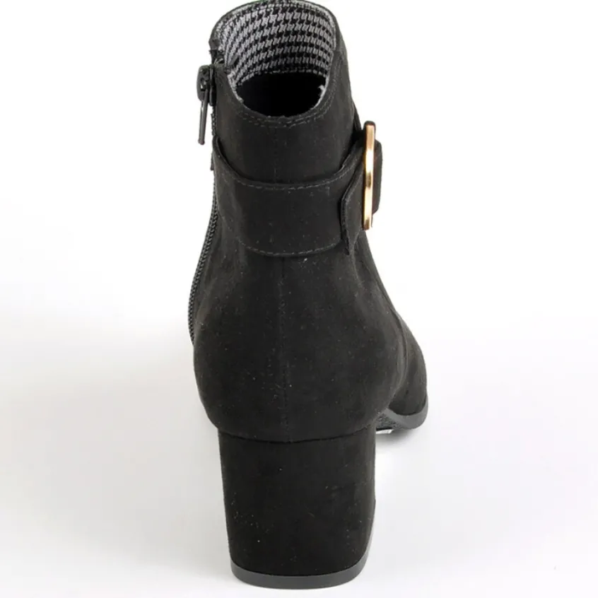 Boots, Bottines|VICE VERSA Bottines A Talons Femme Noir