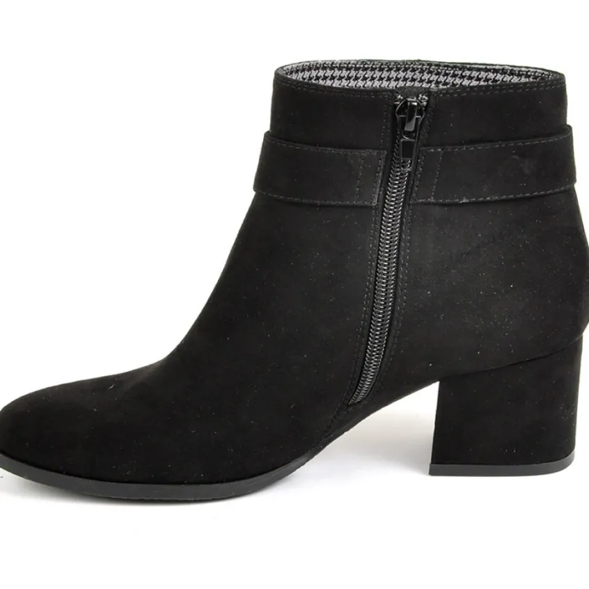 Boots, Bottines|VICE VERSA Bottines A Talons Femme Noir