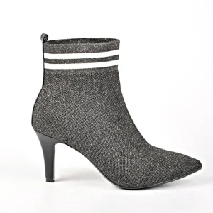 Boots, Bottines|MASCARA Bottines A Talons Gris