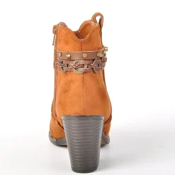 Boots, Bottines|VICE VERSA Bottines A Talons Marron