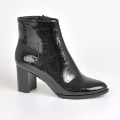 Boots, Bottines|MASCARA Bottines A Talons Vernis Noir