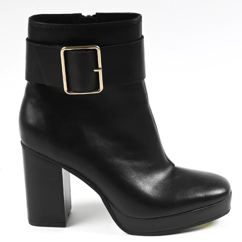 Boots, Bottines|MASCARA Bottines A Talons Noir