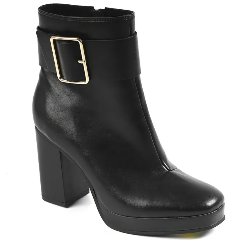 Boots, Bottines|MASCARA Bottines A Talons Noir