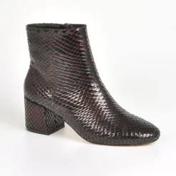 Boots, Bottines|MASCARA Bottines A Talons Bordeaux