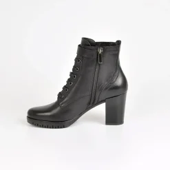 Boots, Bottines|TIPO ALTO Bottines A Talons Semelles Crantees Noir