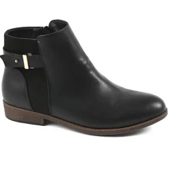Boots, Bottines|VICE VERSA Bottines A Talons Noir