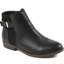 Boots, Bottines|VICE VERSA Bottines A Talons Noir